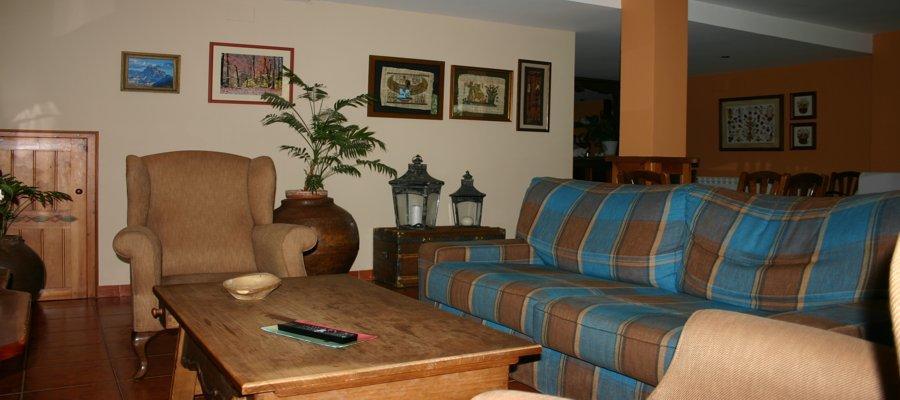 Hotel Vina Olivan Sarvise Bagian luar foto
