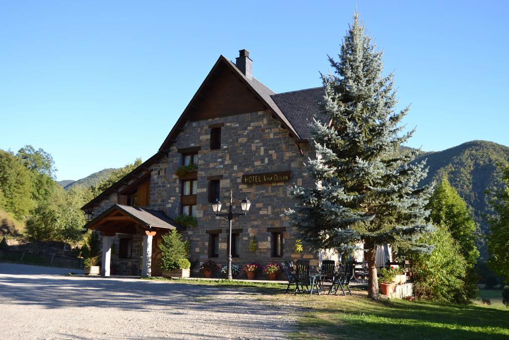 Hotel Vina Olivan Sarvise Bagian luar foto